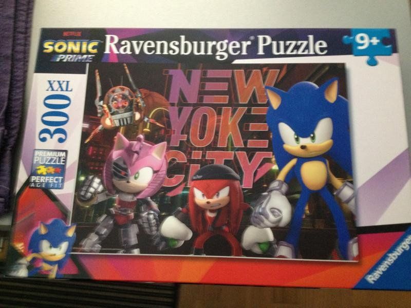 Ravensburger Puzzle: Sonic Prime Ravensburger Puzzle 300 Teile – Usato da Biel/Bienne venduto da rug_gdb2
