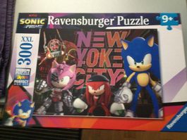 Sonic Prime Ravensburger Puzzle 300 Teile