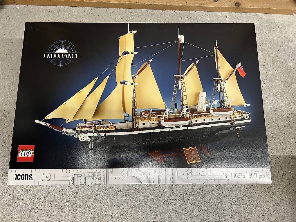 Lego Kit di costruzioni: LEGO ICON 10335 Endurance – Nuovo e nell'imballaggio originale da La Tour-de-Peilz venduto da rogue1 2