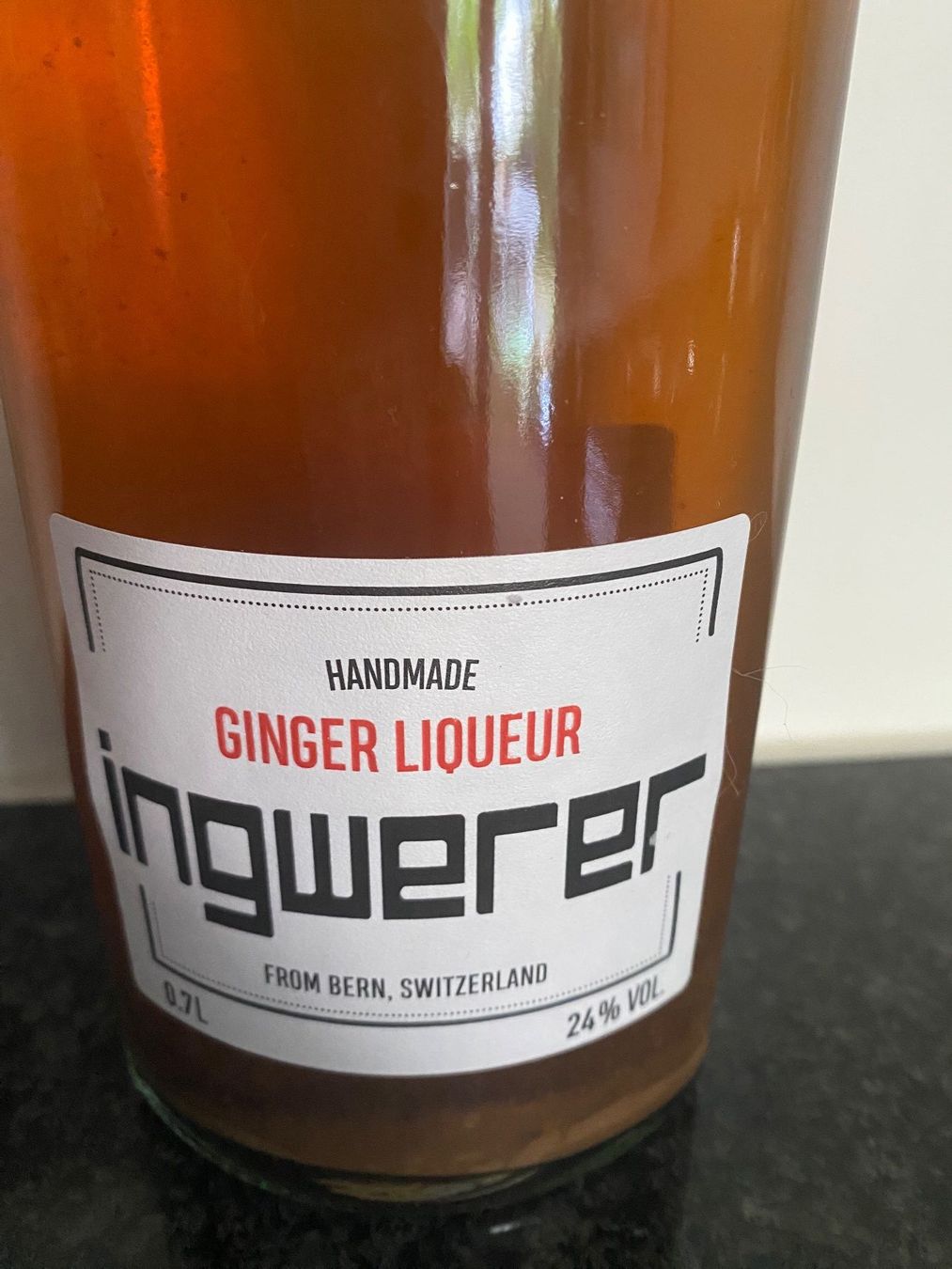 Spirituosen: Ginger Likör, Handmade, Bern – Neu (gemäss Beschreibung) aus Bösingen von Trigusik 2