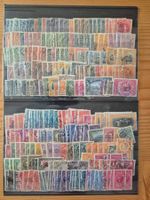 Costa Rica Briefmarken auf Karten C4