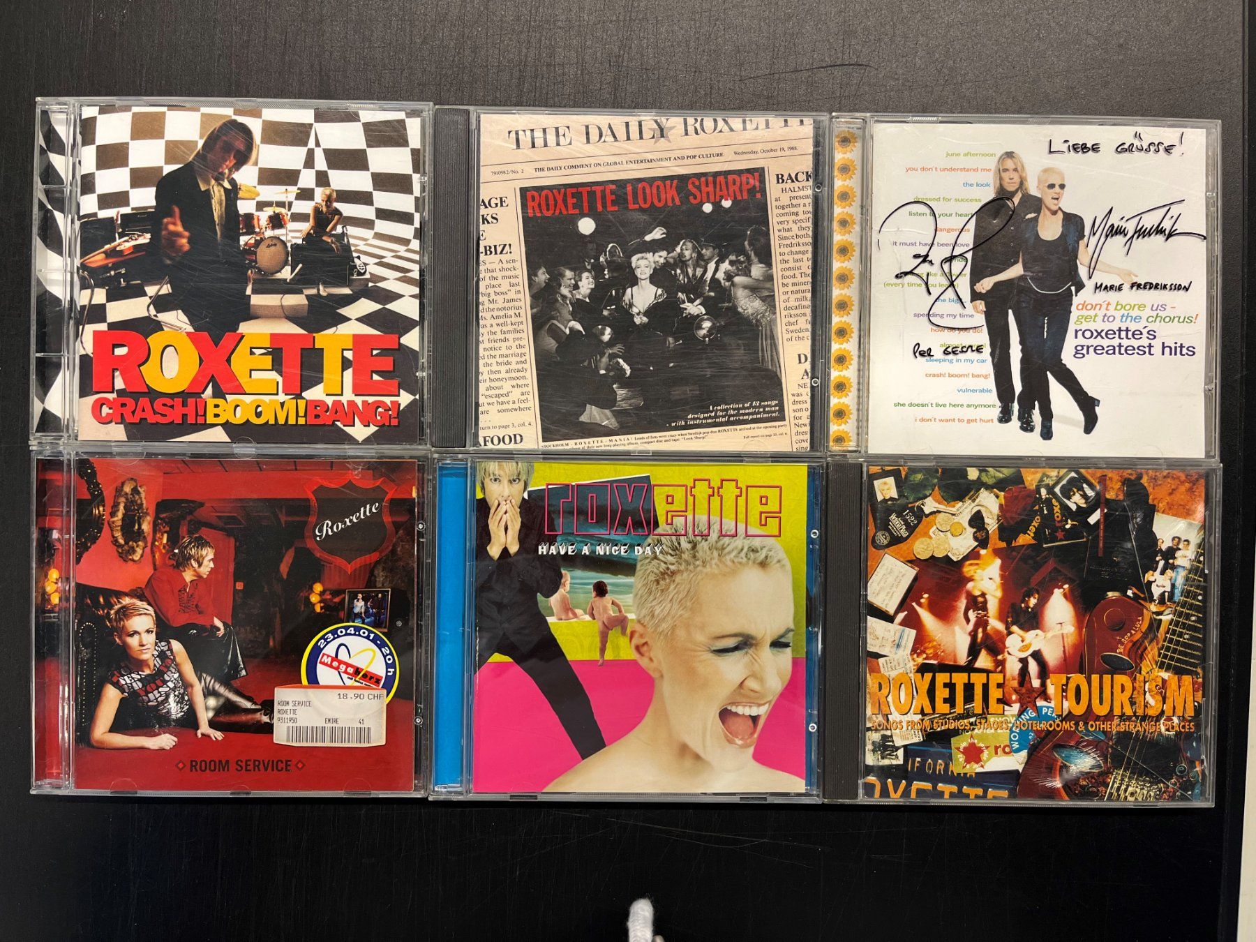 CD: CD Sammlung Roxette 6 Stück – Usato da Basel venduto da andipfandi