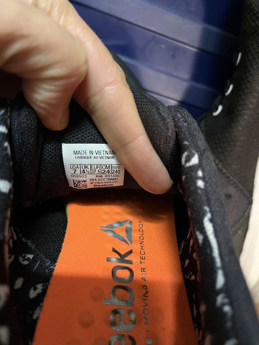 Reebok Damenschuhe: Reebok 37.5 – Gebraucht aus Elgg von trsa84 2