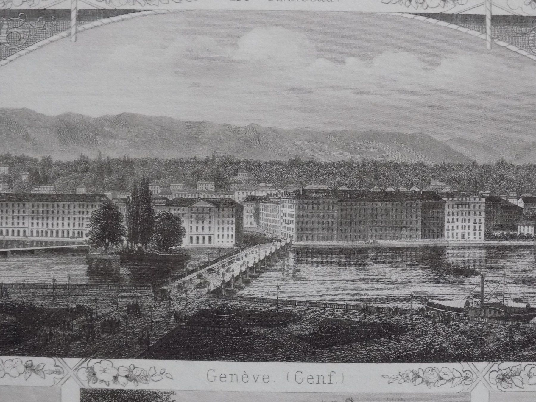 Stiche: Genève rive droite – Gebraucht aus Risch von Rischli15 8