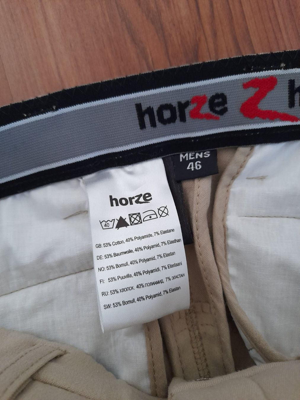 Pantaloni: neue Herrenreithose Gr. 46 – Nuovo e nell'imballaggio originale da jonschwil venduto da ratinach 3