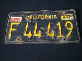 CALIFORNIA F 44419