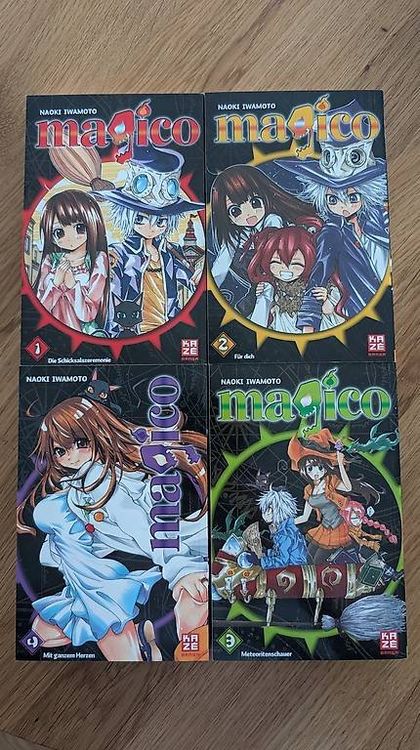 Fumetti: Magico Band 1-4 (Deutsch) – Usato da Kreuzlingen venduto da Babidibupi