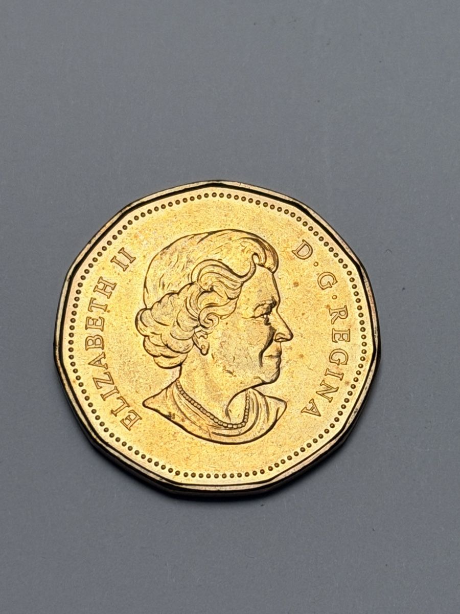 Tutti le monete: Monnaie Canada 1 Dollar 2003 Loonie pièce dorée – Nuovo (secondo la descrizione) da La Tour-de-Trème venduto da Ahamaya