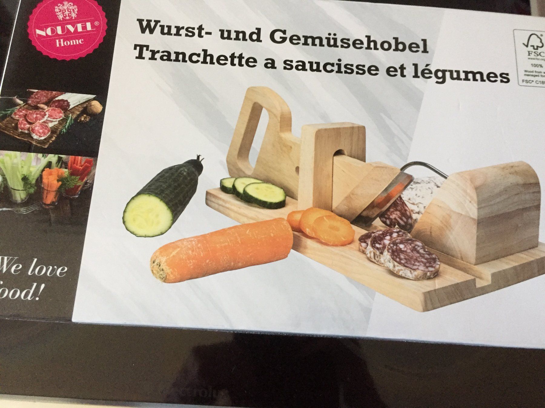 Küchengeräte: Wurst-Gemüse Schneider von Nouvel – Gebraucht aus Winterthur von delfin1314 1