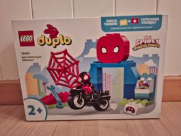 Lego Duplo Spins Motorrad Abenteuer 10424