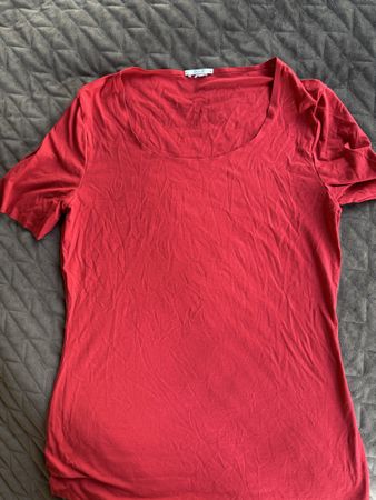 Wolford Shirt, Grösse S Rot 