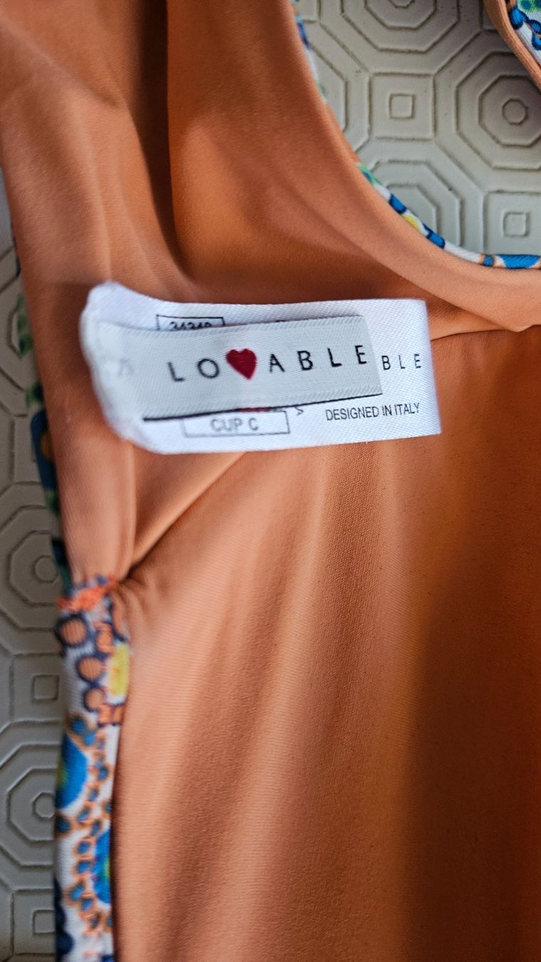 Costumi da bagno & Bikini: Parte superiore bikini fantasia Lovable – Usato da Melano venduto da H-Sara 1