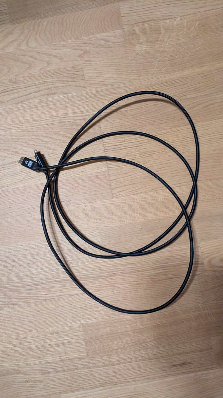 Kabel: Câble HDMI haute qualité, 2.5m – Gebraucht aus Apples von lverschu 2