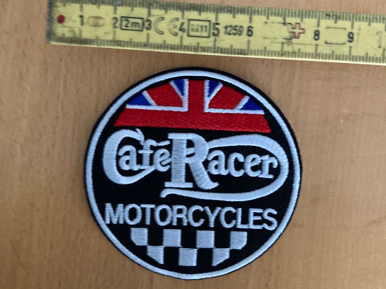 Toppe: Café Racer Motorcycles Patch Sticker Aufnäher 1002 – Nuovo (secondo la descrizione) da Horn venduto da abutre72