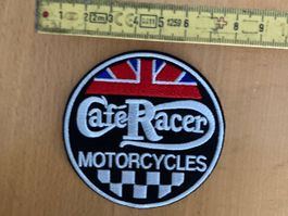Café Racer Motorcycles Patch Sticker Aufnäher 1002