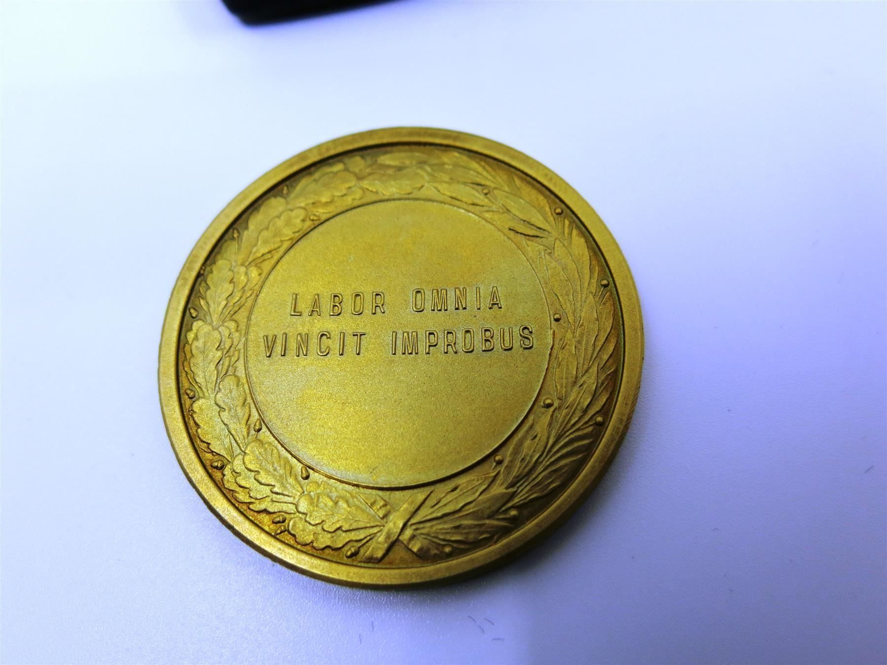 Medaillen: Hermesstab LABOR OMNIA VINCIT IMPROBUS – Gebraucht aus Basel von Tiabeanie 3