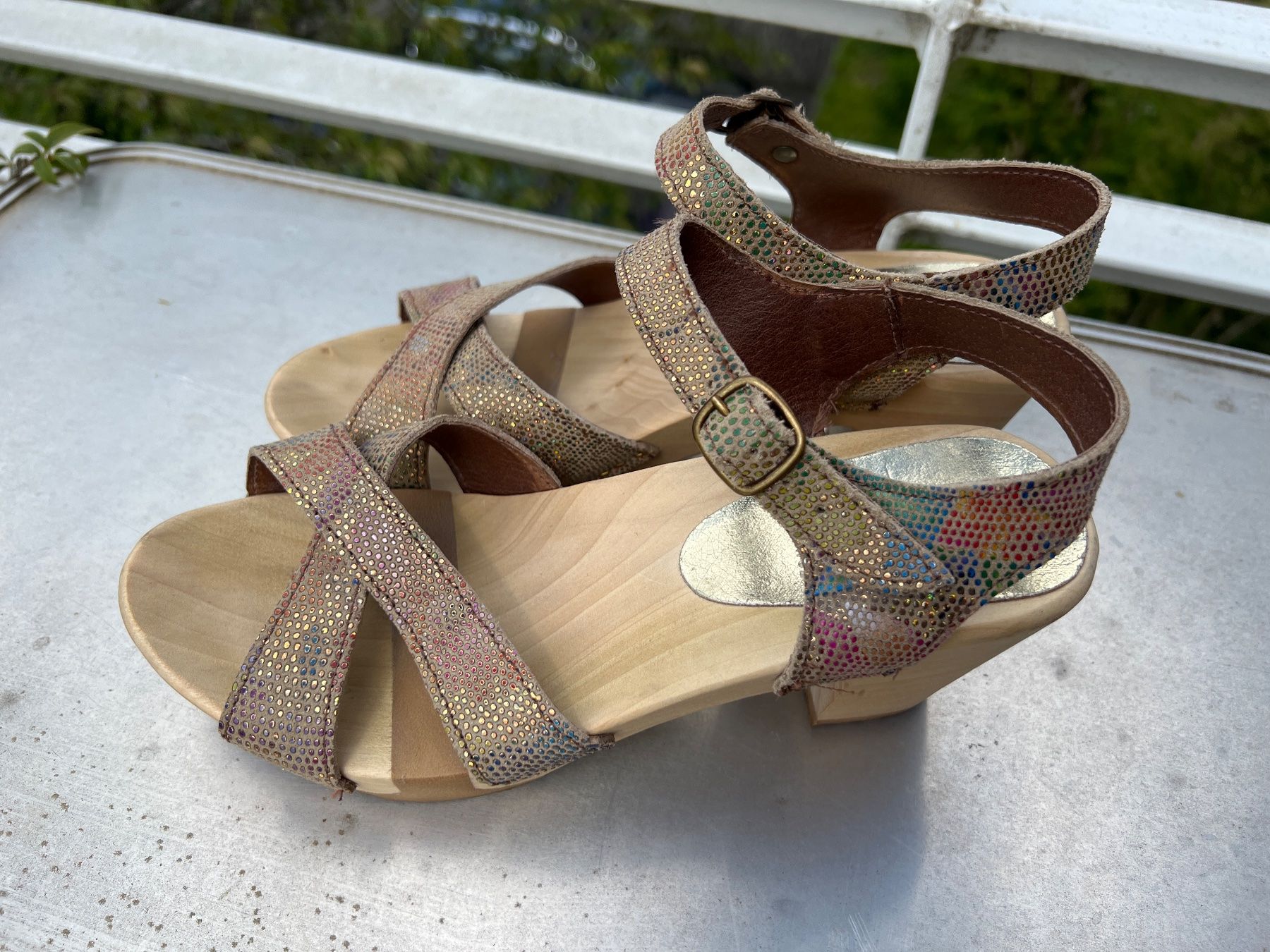 Chaussures femmes: Sandalen Clogs Bosabo Grösse 39 – D'occasion à Winterthur par britsi 3