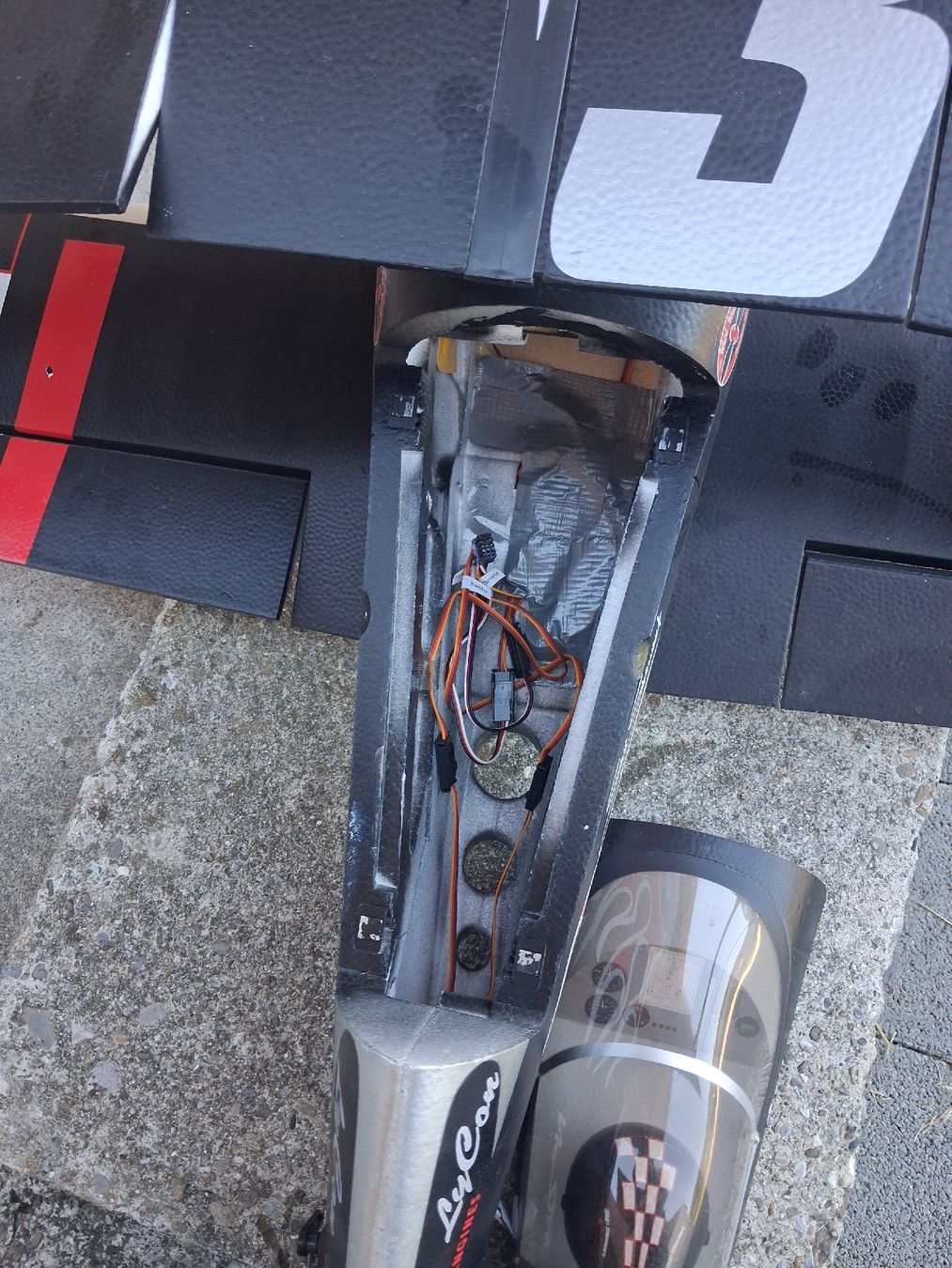 E-Flite Modellismo RC: RC Flugzeug E-flite Prometheus Skip  – Usato da Oberschrot venduto da bsbj 5