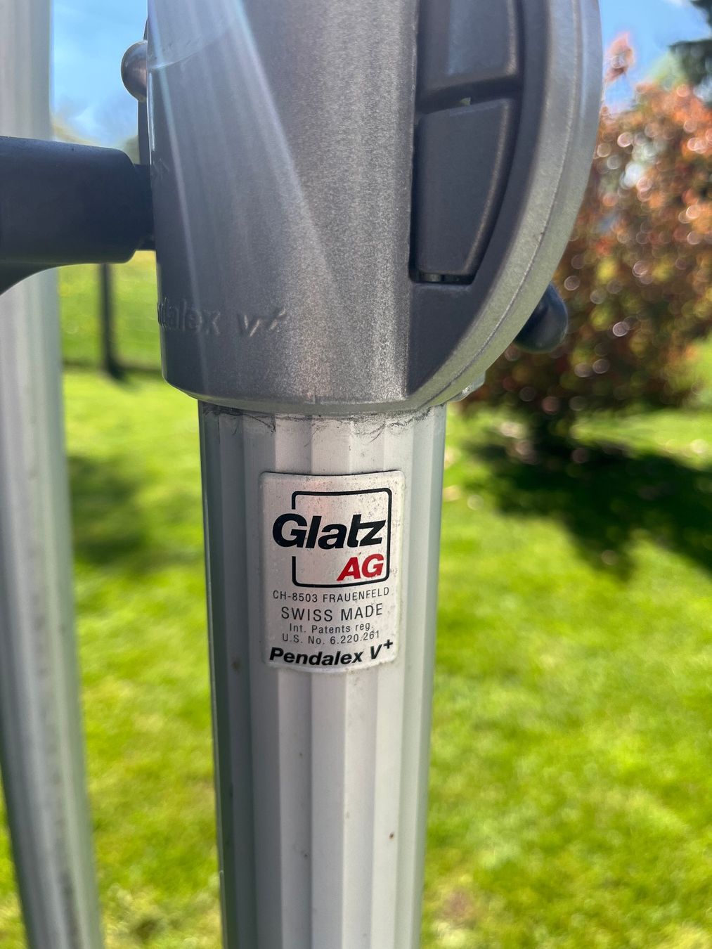 Glatz Ombrelloni: Sonnenschirm GLATZ Pendalex V+ 320 cm – Usato da Niederglatt ZH venduto da chroemle 4