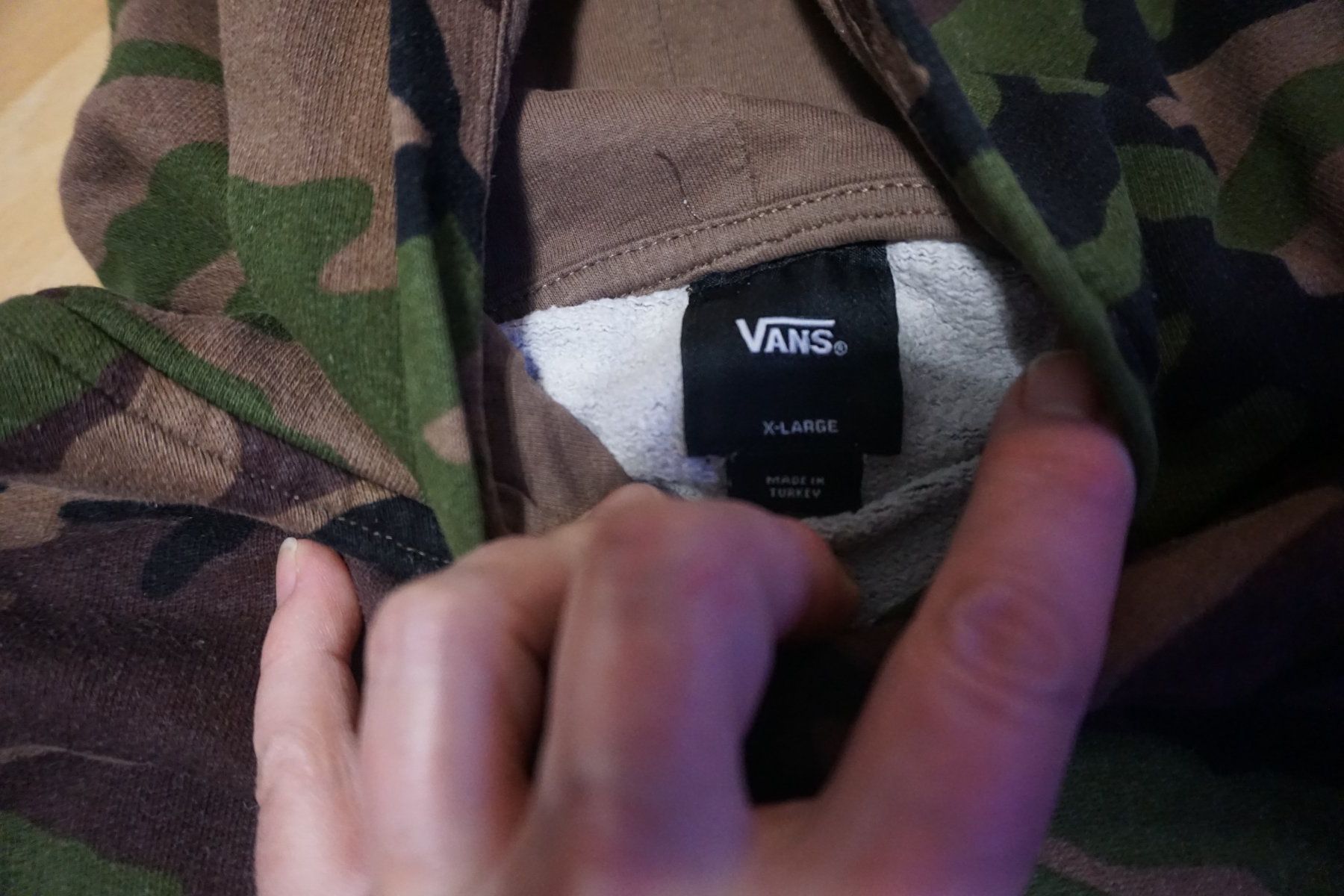 Maglioni & Felpe: Vans Hoodie, Grösse XL – Usato da Zürich venduto da einalemjena 6