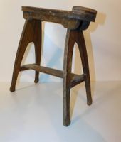 Stiefelknecht antiker Holz Stiefel Knecht  41 hoch  39 cm dm