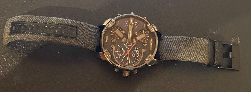 Armbaduhr Diesel DZ - 7314 mr. Daddy Chronograph 2