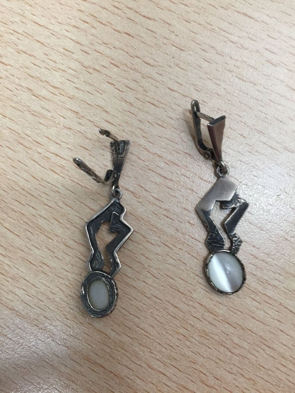 Orecchini pendenti & Orecchini a lobo: Boucles d'oreille en argent – Usato da Lausanne venduto da Kmm03 1