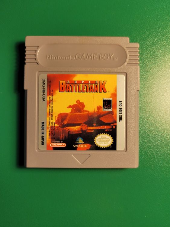 Super Battletank Nintendo Game Boy Kaufen auf Ricardo