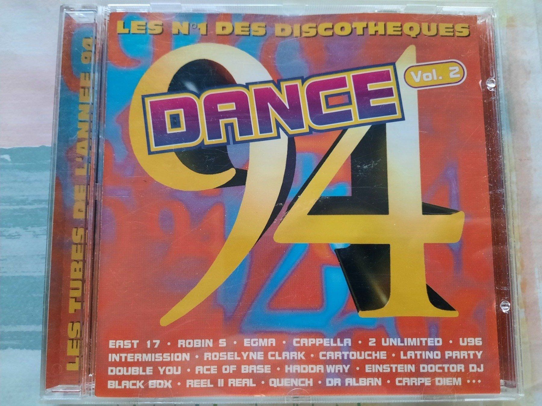 CDs: CD Dance 94 – D'occasion à Pully par bro_n52j