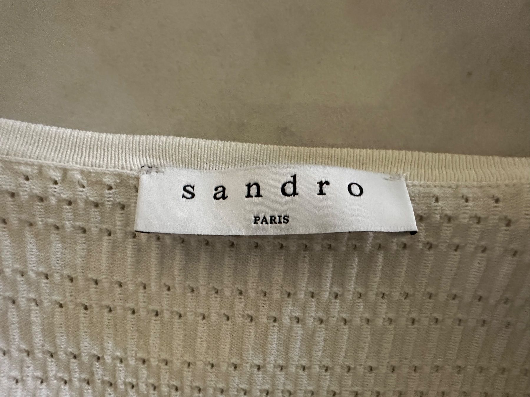 Sandro Maglioni & Felpe: Sandro Pullover – Nuovo e nell'imballaggio originale da Alpnach Dorf venduto da ljusja 2