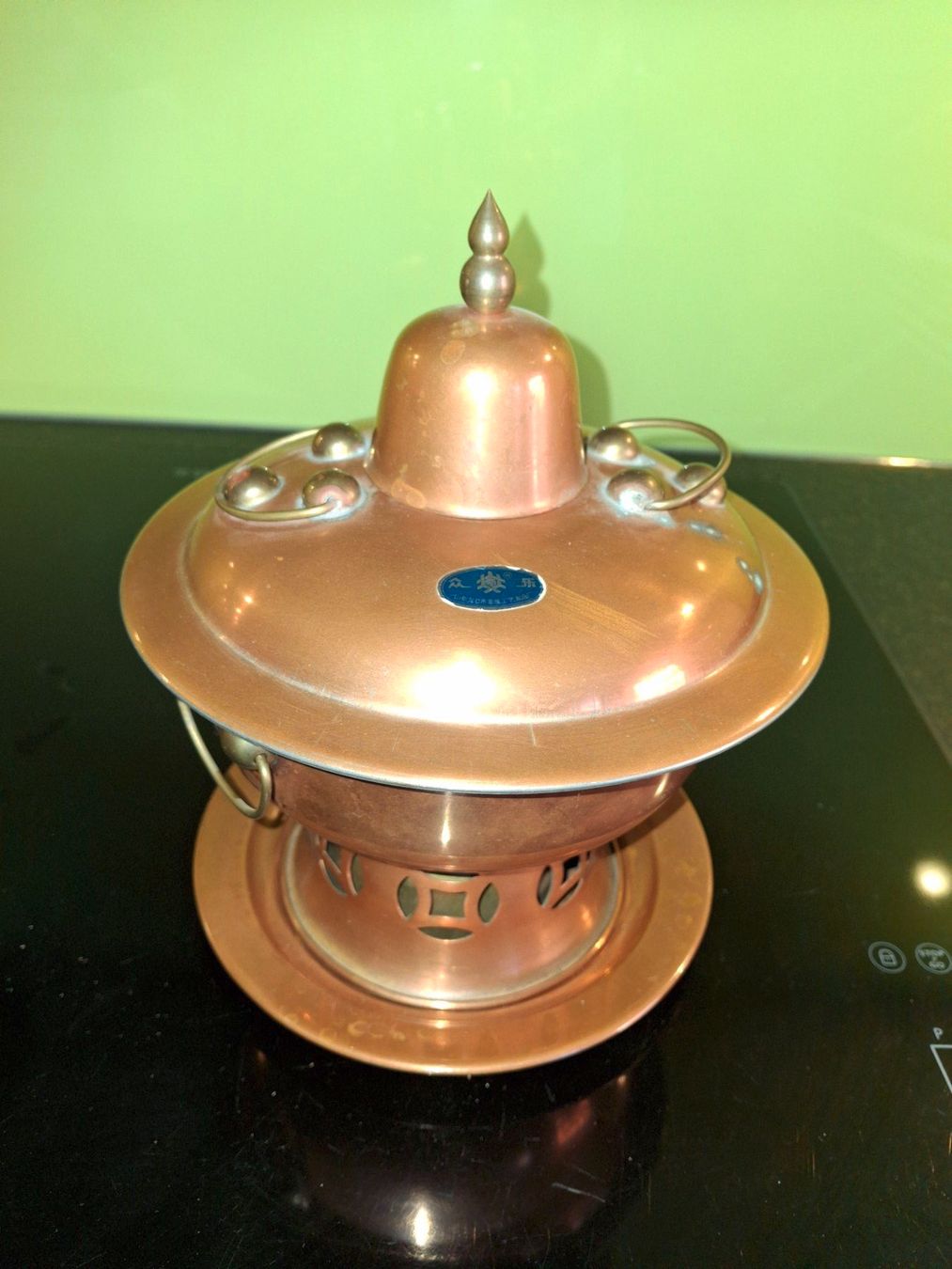 Tutte le decorazioni: Original chinesischer Mongolentopf – Usato da Alpnachstad venduto da moritz0111