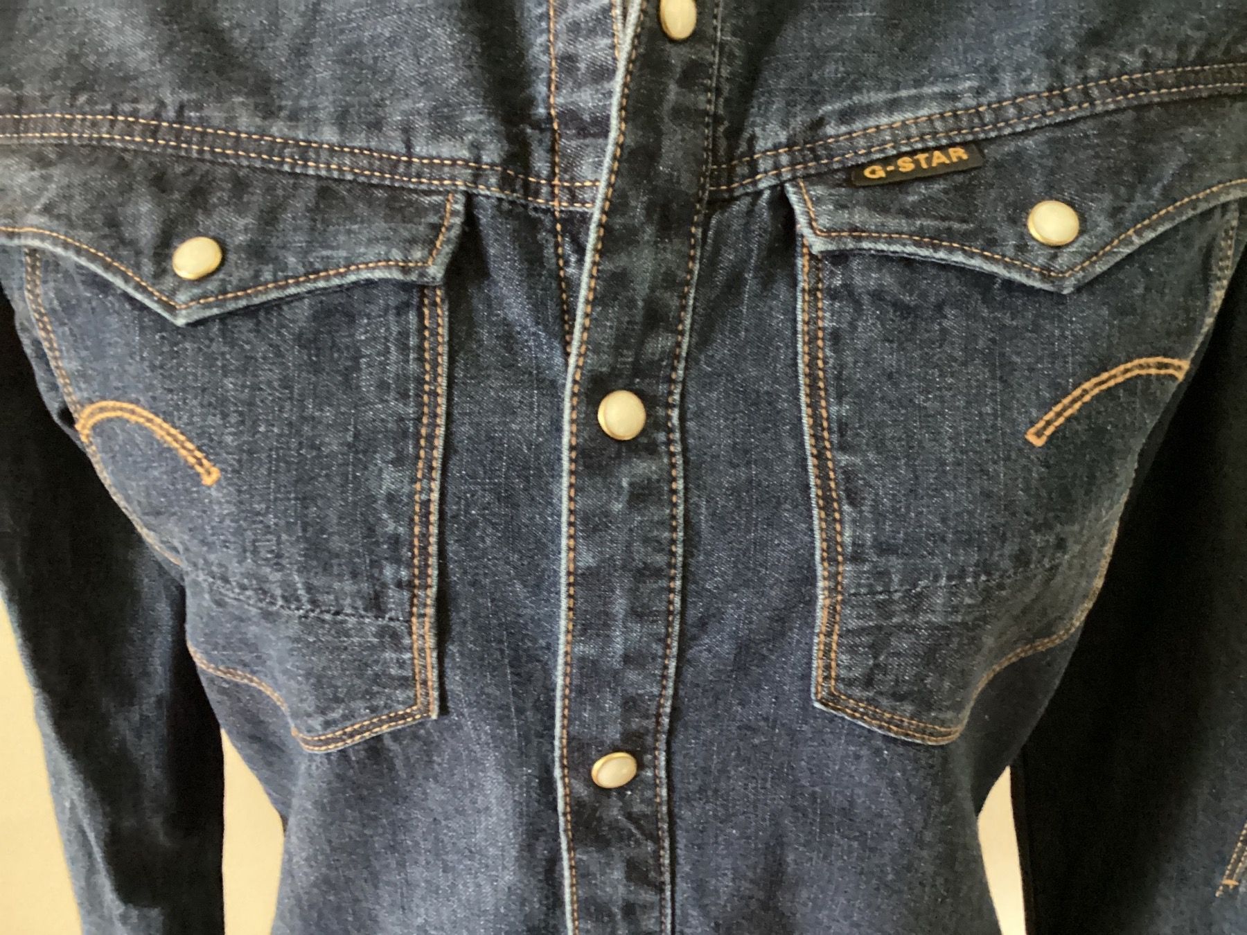 G-Star Camicette: G-Star raw, Damenjeanshemd, Gr. S – Usato da Salenstein venduto da Esprit57 1