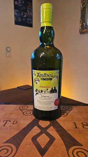 Ardbeg Bevande alcoliche: Ardbeg Fermutation Special Committee 13 Jahre – Nuovo e nell'imballaggio originale da Niederrohrdorf venduto da BestSpirit