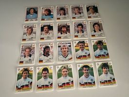 20 Panini-Bilder - 🇩🇪Deutschland FIFA WM 1978 &1982 & 1990
