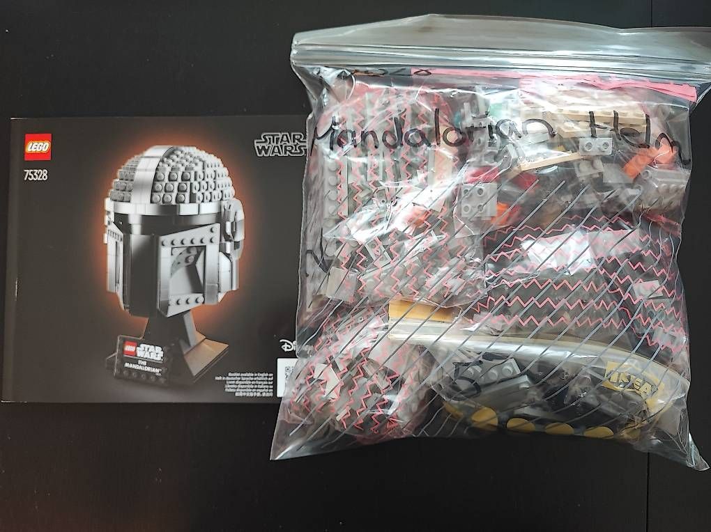 Lego Kit di costruzioni: Lego 75328 Mandalorianer Helm – Usato da Ebikon venduto da sarinalang 1