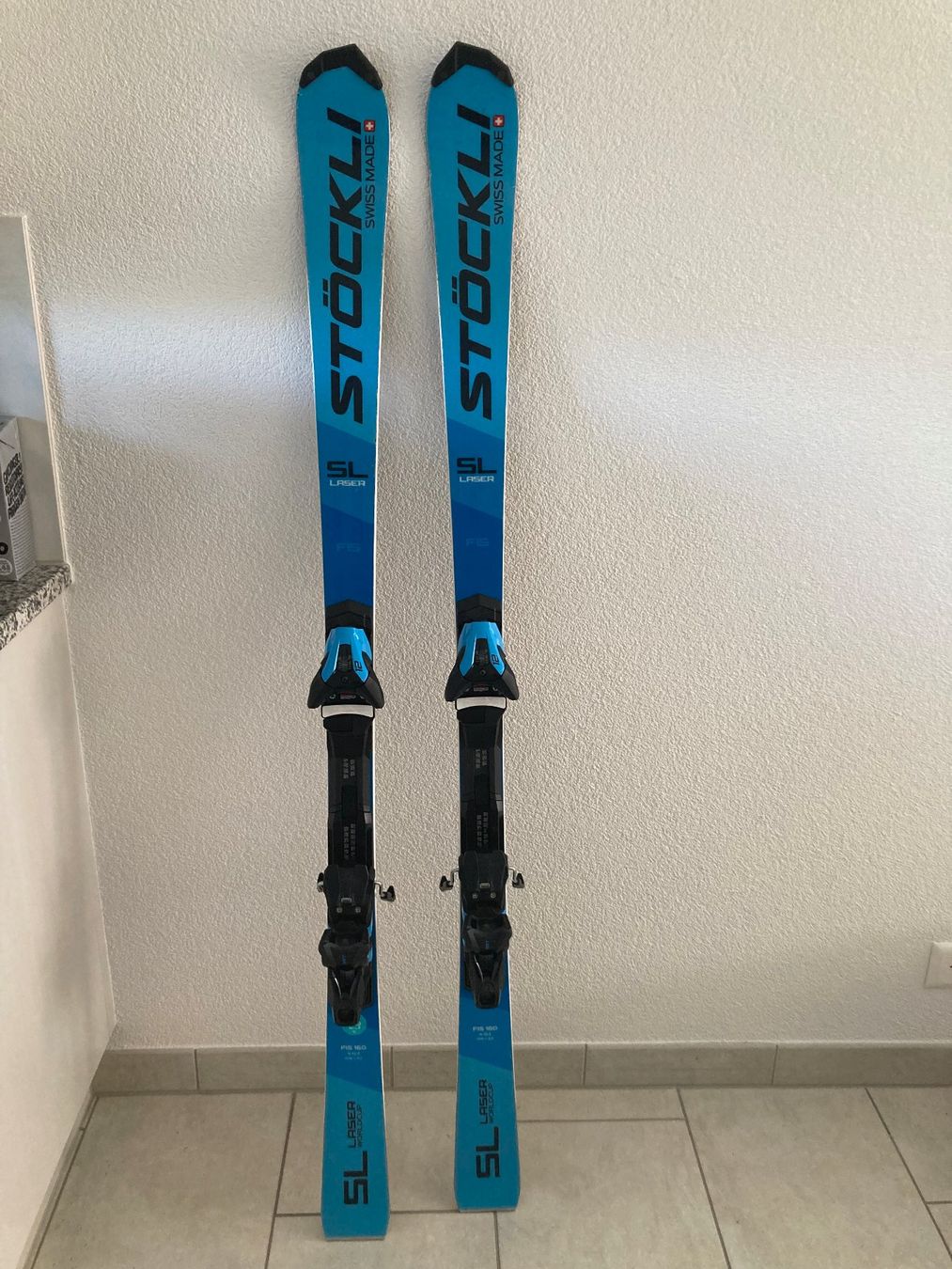 Stöckli Skis: Stöckli Laser SL FIS 160 – Gebraucht aus Dübendorf von Schoggi237