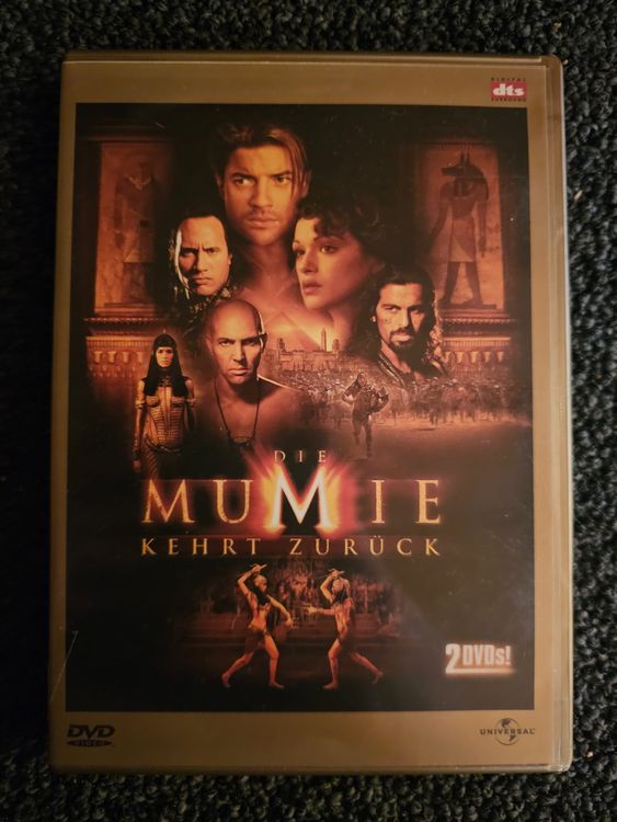 Die Mumie Kehrt Zurück – Actionfilm-Klassiker Auf VHS