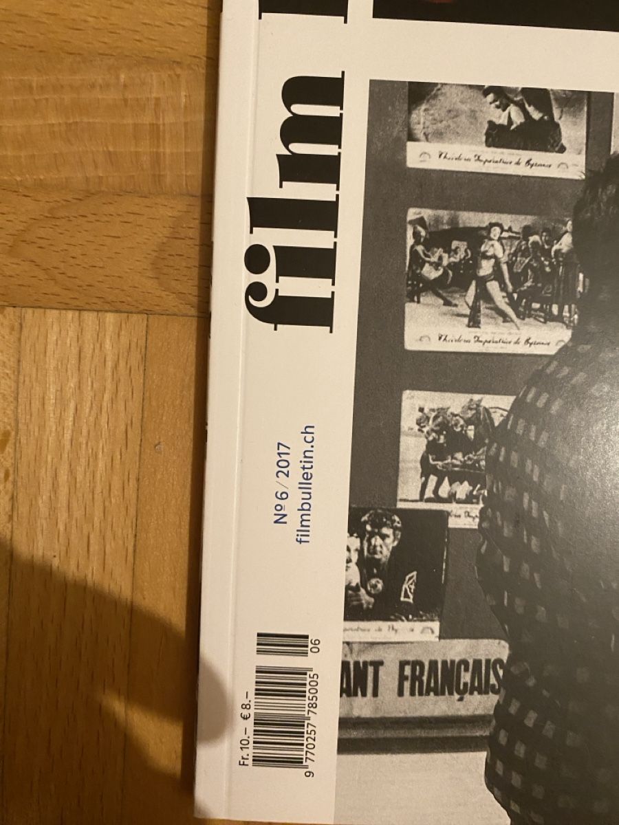 Riviste & Magazine: Filmbulletin Nr. 6 / 2017 – Nuovo (secondo la descrizione) da Zürich venduto da Wim-Broccoli 1