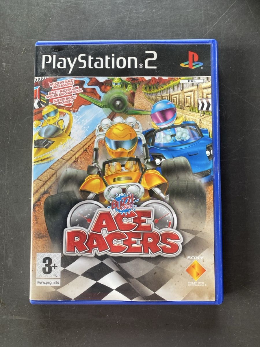 Sony Giochi: 3 PS 2 Buzz Junior (3+) Spiele inkl. 4 Buzzer – Usato da Solothurn venduto da Bebbimich0 1