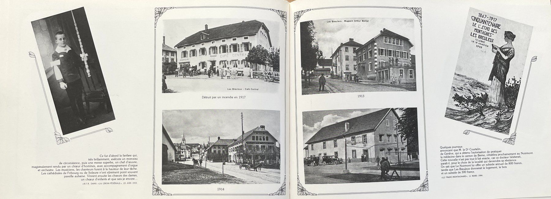 Cartoline postali: Le Jura d'autrefois - Les Franches Montagnes – Usato da Savagnier venduto da Ne2065 6