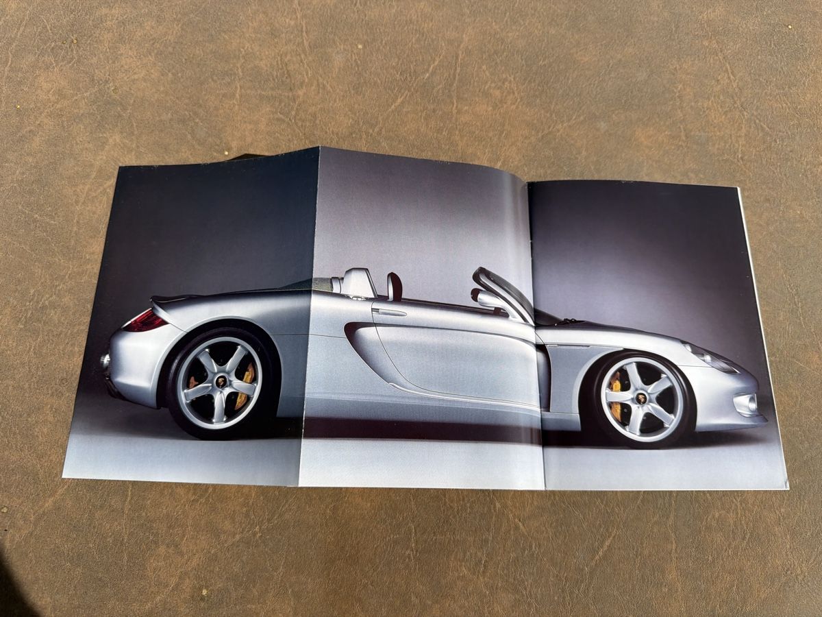 Porsche Documenti: Prospekt: Porsche Carrera GT – Nuovo (secondo la descrizione) da Wolfwil venduto da Rolex1 3
