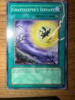 Yu-Gi-Oh! GRAVEKEEPER‘S SERVANT RP01-EN055 (2024) NM!
