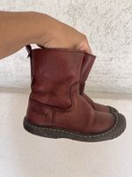 Bisgaard Lederstiefel mit Wolle Gr. 25