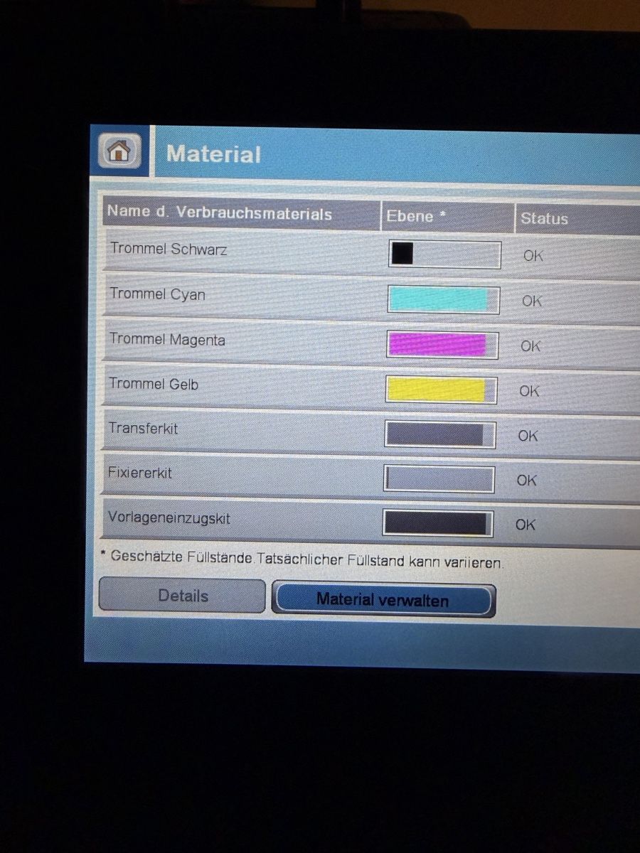Hewlett Packard Stampanti: Color LaserJet Flow MFP M880 A3, A4 – Difettoso da Winterthur venduto da Schneider.80 2