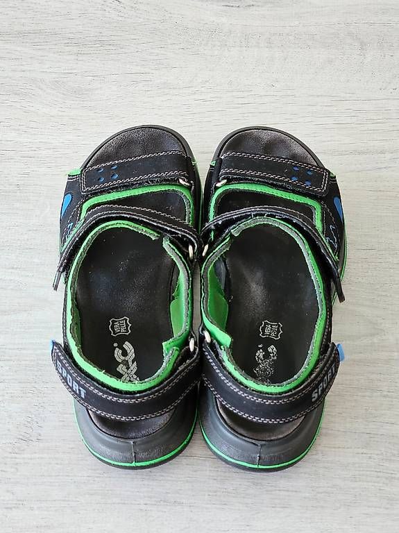 Schuhe für Jungen: IMAC Kinder Sandalen Gr. 38 Echte Ledersohle – Gebraucht aus Zug von nikspk 3