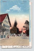 MÜLLHEIM TG - belebte Dorfpartie 1919