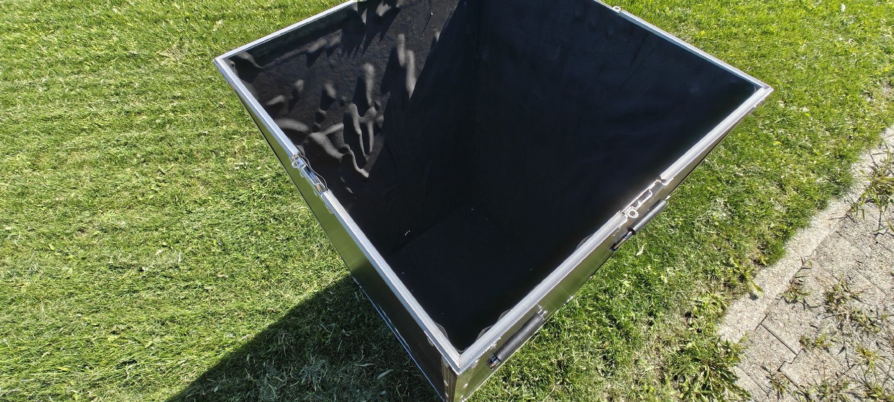 Valises de voyage: Flightcase schwarz gebraucht – D'occasion à Forch par A_c_c_m_f 2