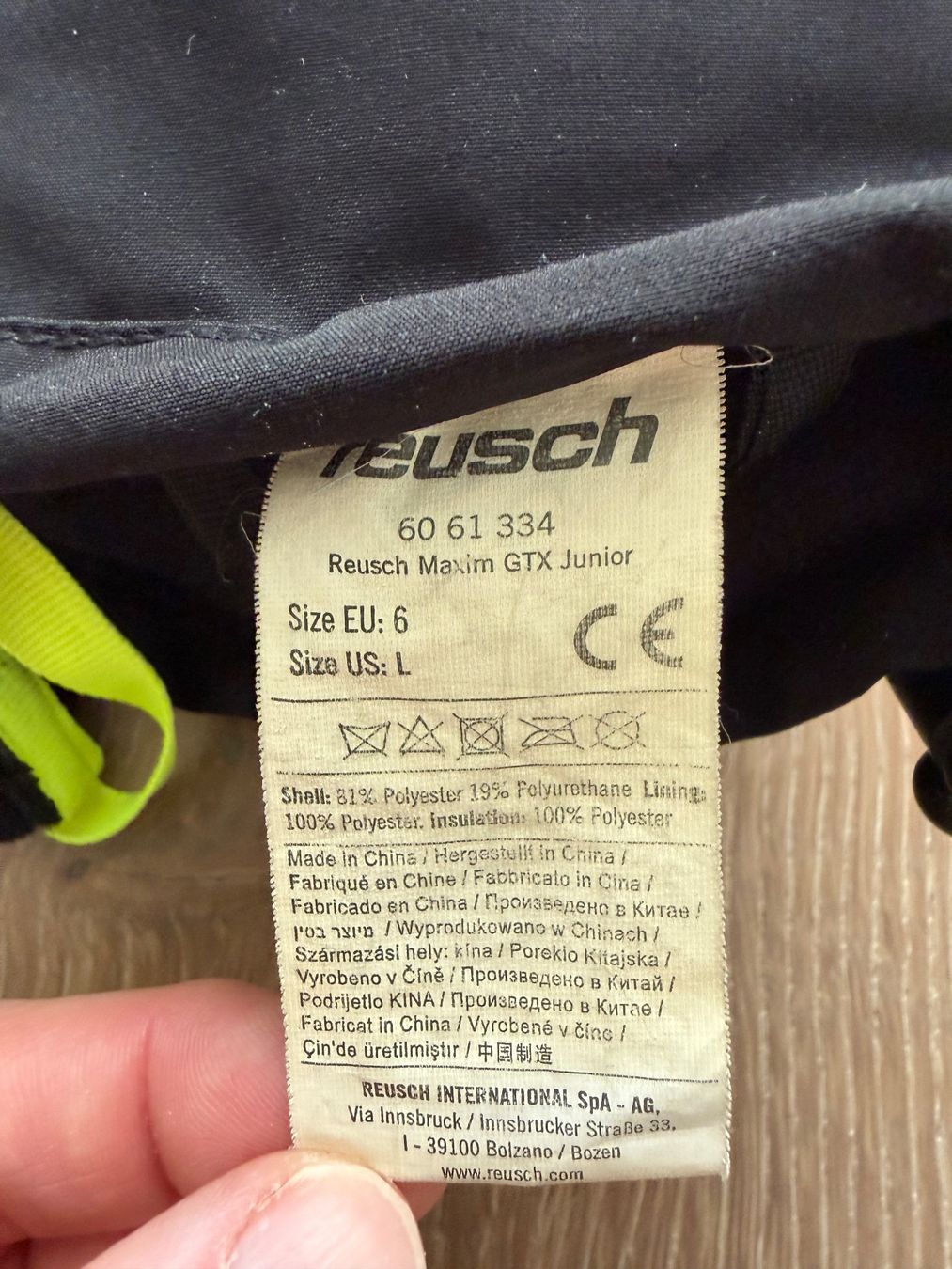 Reusch Gants & mitaines : Handschuhe Reusch – D'occasion à Unterentfelden par epsilonkleinernull 2