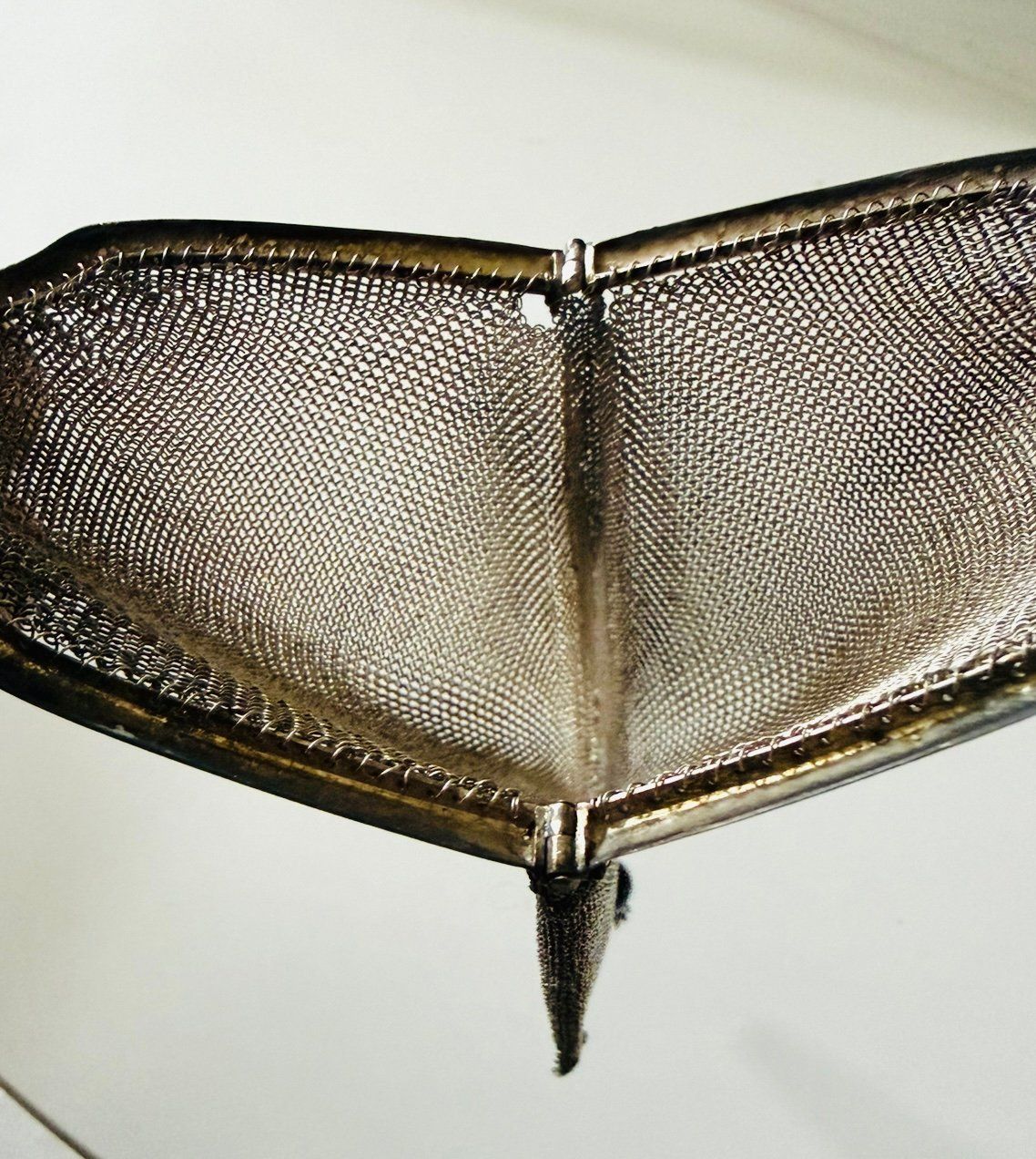 Borse da donna: Silber 900 antike Ketten Tasche – Usato da Etoy venduto da Diadefin 3