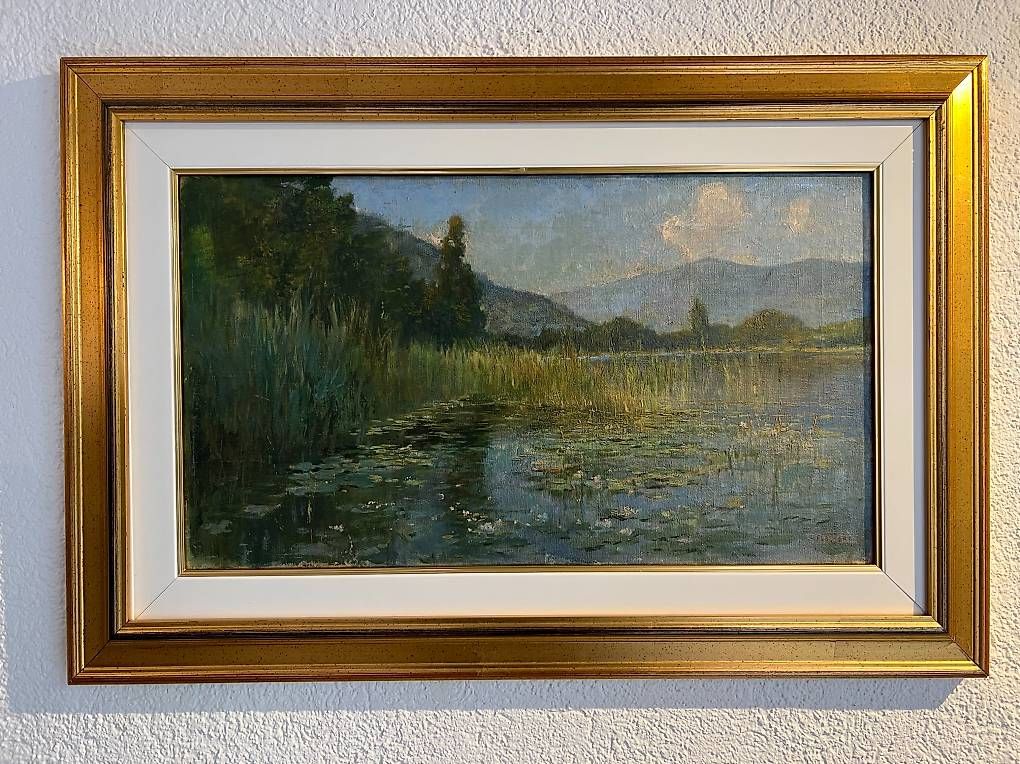 Tableaux: Gioachimo Galbusera (1871-1944) – D'occasion à Locarno par Ticino1984